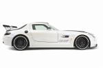 Mercedes-Benz SLS AMG Hawk White by Hamann 2011 года
